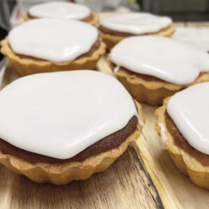 Swedish Almond Tarts